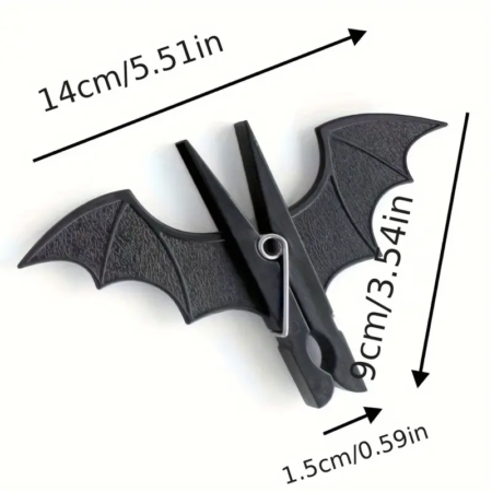 Broche Murcielago Bat Pegs X 2 - Imagen 6