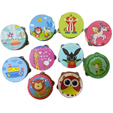 Pandereta de madera Infantil - Imagen 14