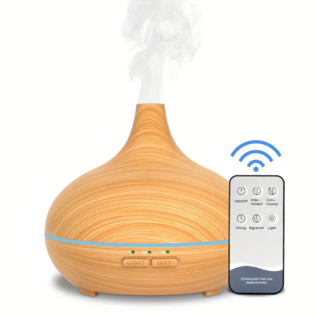 Humidificador Ultrasónico Aromatizador, Difusor 7 luces - Imagen 3