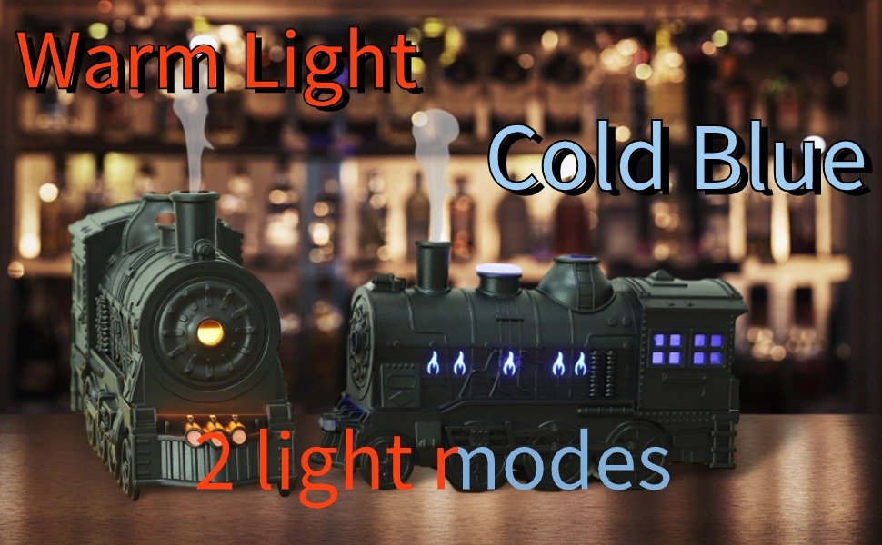 Difusor Humidificador de Aceite esencial de Aromas Locomotora Potter - Imagen 10