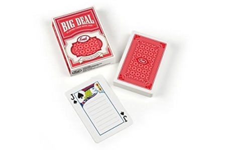Anotador Big Deal Cartas