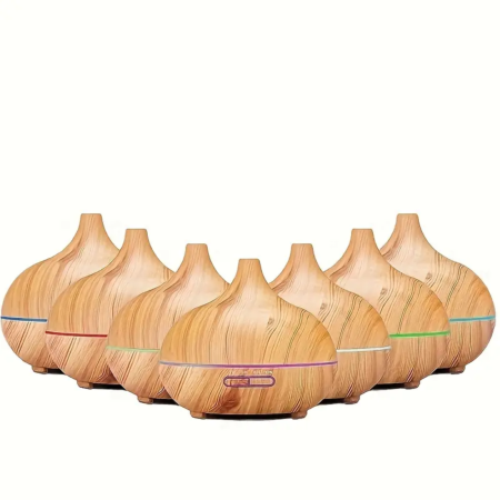 Humidificador Ultrasónico Aromatizador, Difusor 7 luces - Imagen 25