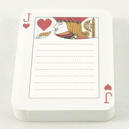 Anotador Big Deal Cartas - Imagen 2