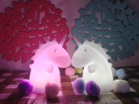 Lampara Luz Led Unicornio