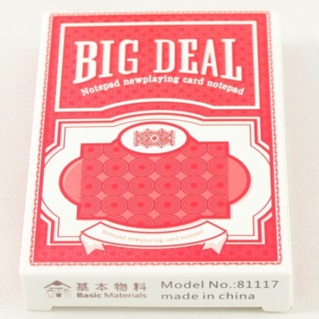 Anotador Big Deal Cartas - Imagen 7