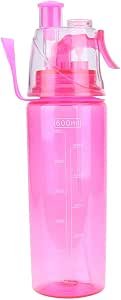 💧 Botella 2 en 1 · Hidratación & Bruma · 600 ml - Imagen 21