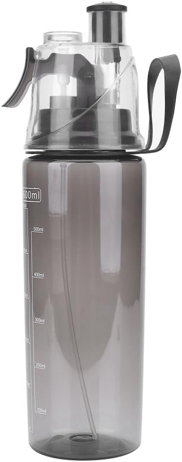 💧 Botella 2 en 1 · Hidratación & Bruma · 600 ml - Imagen 16