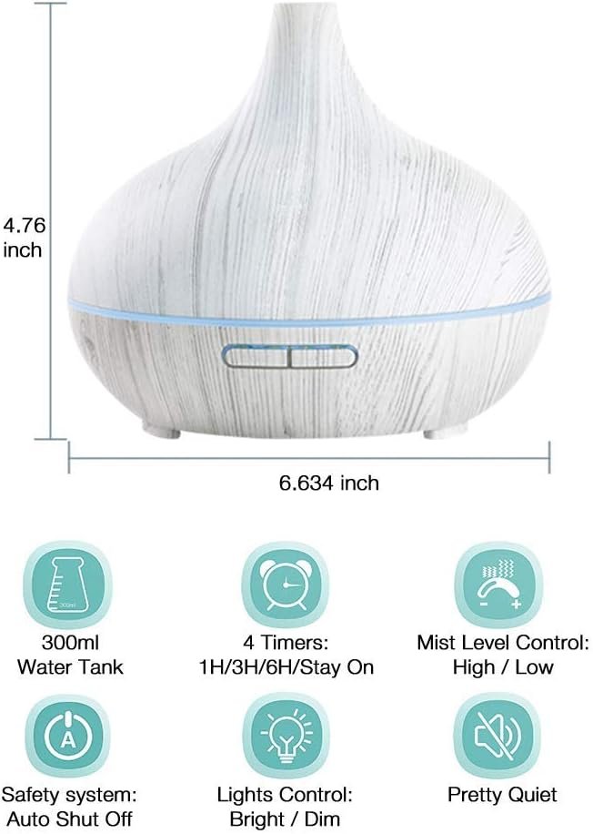 🌿 Humidificador Difusor Ultrasónico de Aromas "Serenity" - Imagen 30