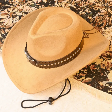 Sombrero Estilo Cowboy Texas - Imagen 3