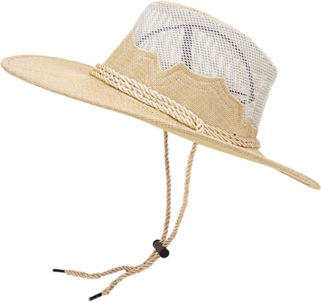 Sombrero estilo cowboy Pespunteado Red - Imagen 2
