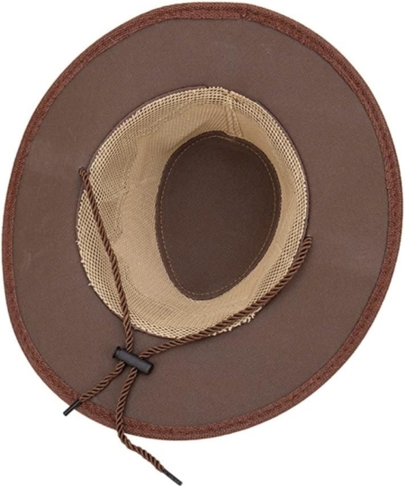 Sombrero estilo cowboy Pespunteado Red - Imagen 7