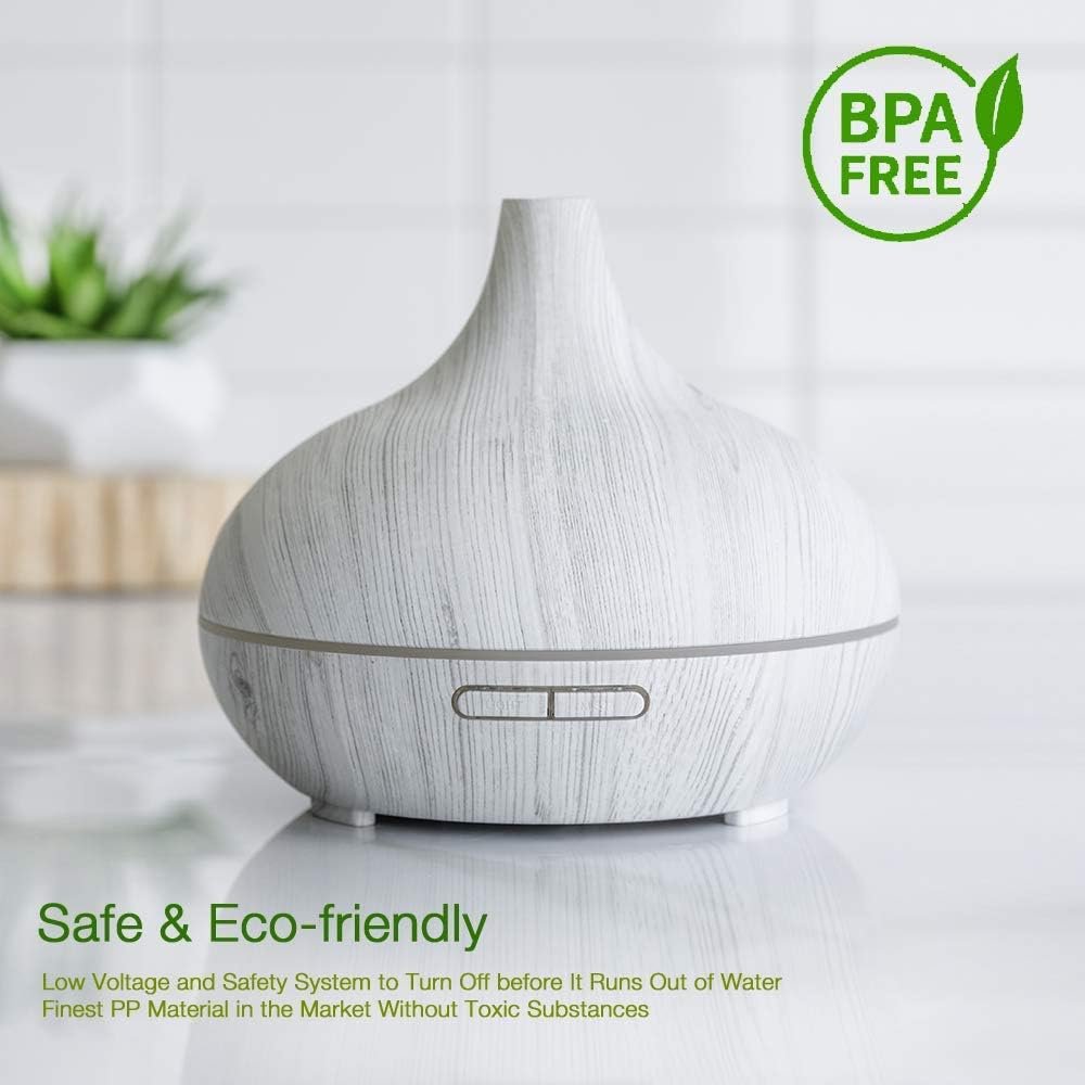 🌿 Humidificador Difusor Ultrasónico de Aromas "Serenity" - Imagen 31