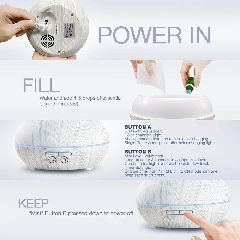 🌿 Humidificador Difusor Ultrasónico de Aromas "Serenity" - Imagen 32