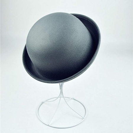 Sombrero Bombin Gris Fieltro Paula - Imagen 2