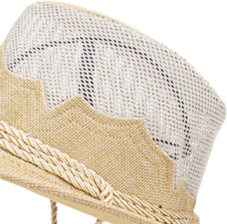 Sombrero estilo cowboy Pespunteado Red - Imagen 4