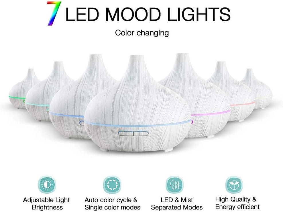 🌿 Humidificador Difusor Ultrasónico de Aromas "Serenity" - Imagen 29