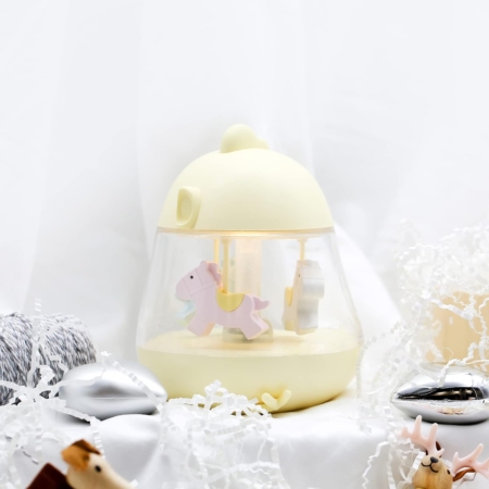 Lampara Velador Musical Infantil Calesita - Imagen 23