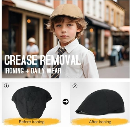 Boina Infantil Timmy en Canvas - Imagen 13
