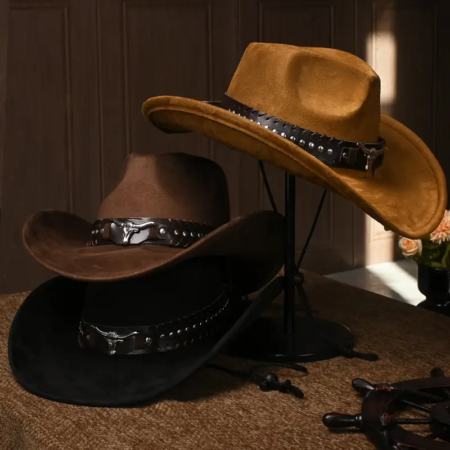 Sombrero Estilo Cowboy Texas - Imagen 4