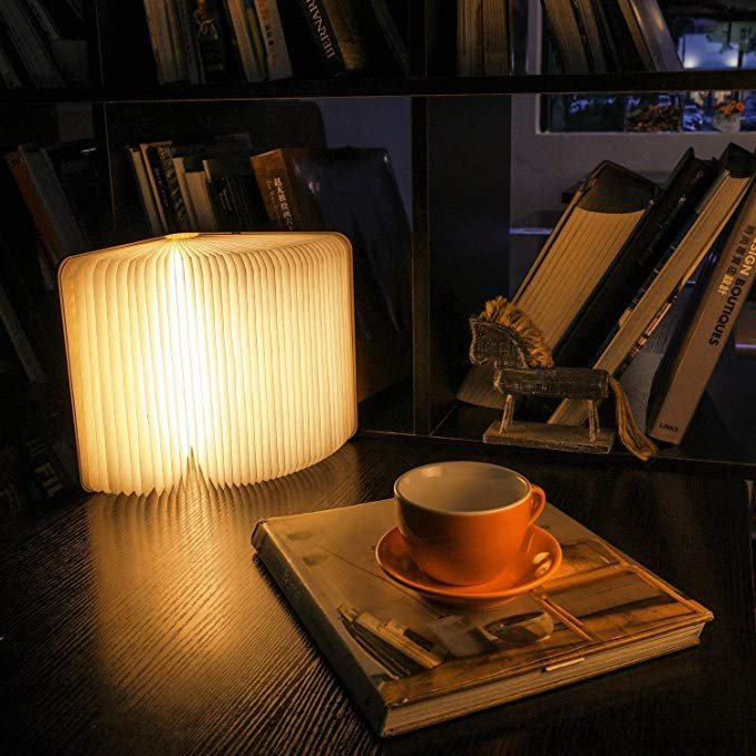 📖 Lámpara LED Libro de Luz · Rosa Suave - Imagen 7