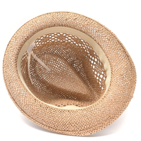 Sombrero Elegante Eloit En Paja - Imagen 10