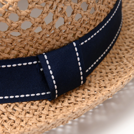 Sombrero Elegante Eloit En Paja - Imagen 12