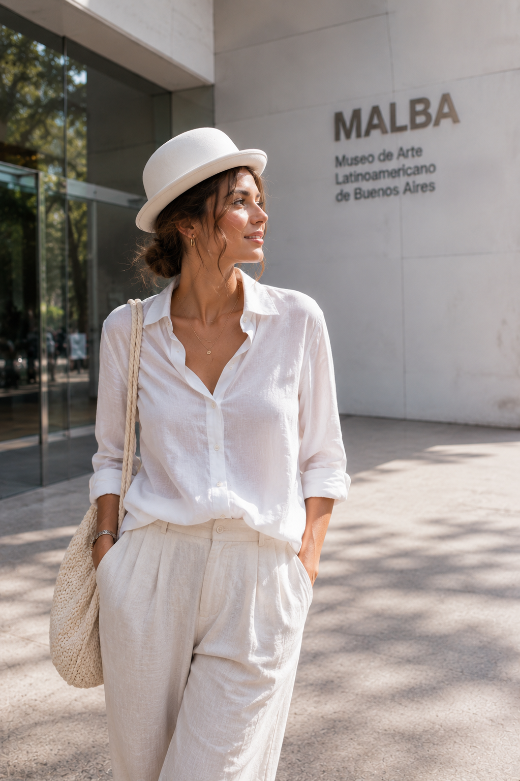 🎩 Sombrero Bombín Paula Unisex - Imagen 3