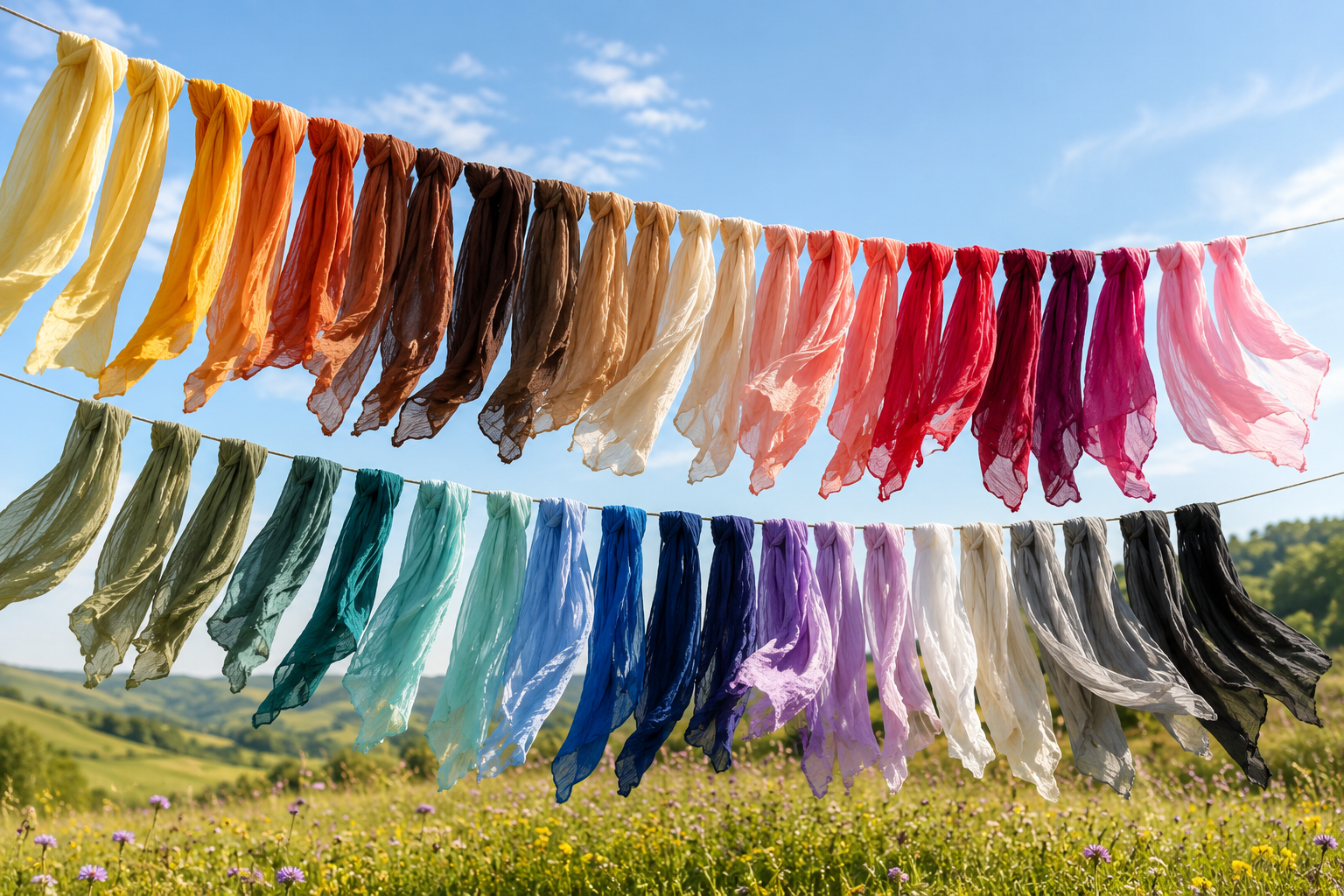 🧣 Pashmina Neta Unisex · 50 × 180 cm - Imagen 19