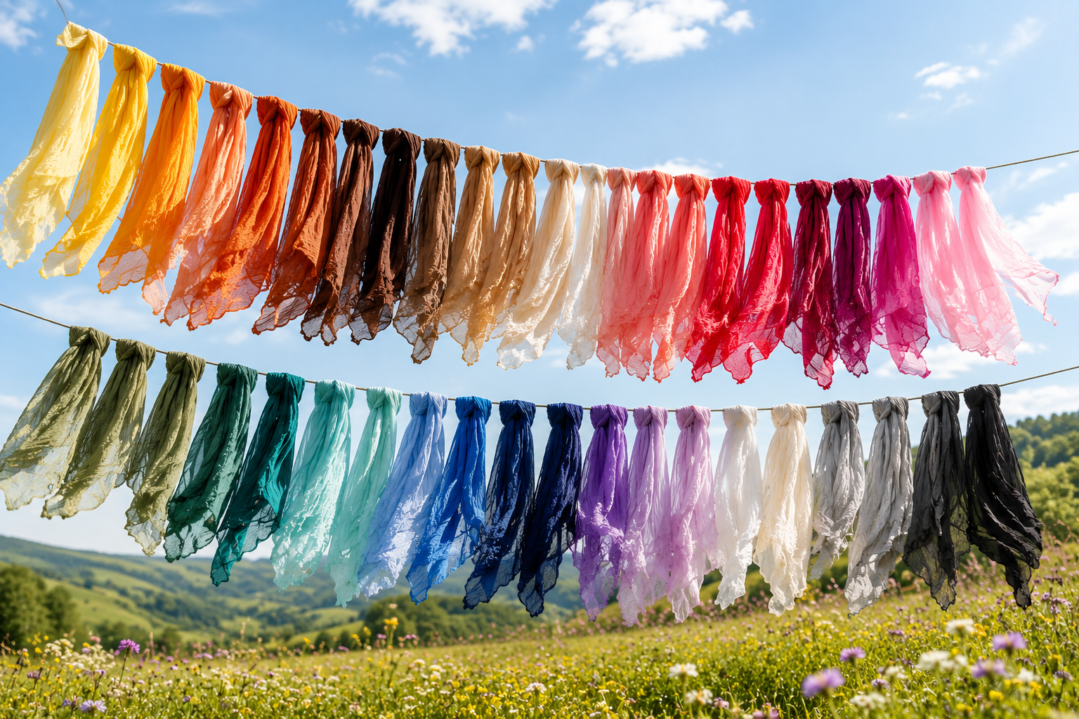 🧣 Pashmina Neta Unisex · 50 × 180 cm