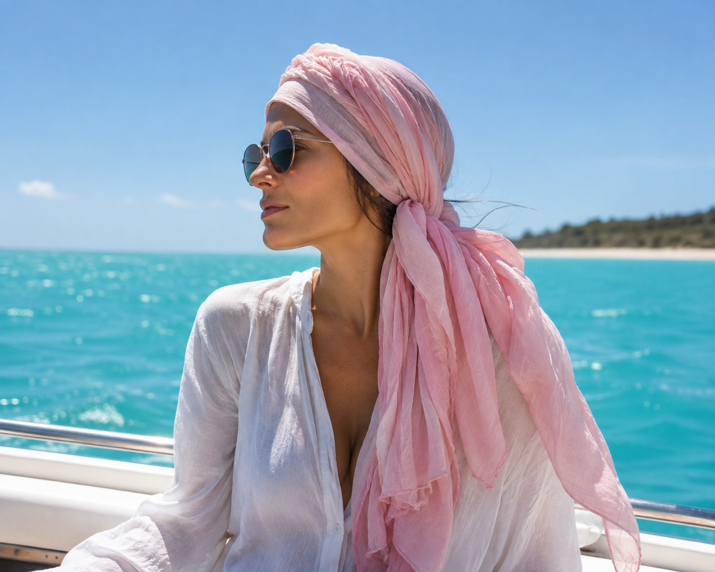 🧣 Pashmina Neta Unisex · 50 × 180 cm - Imagen 11