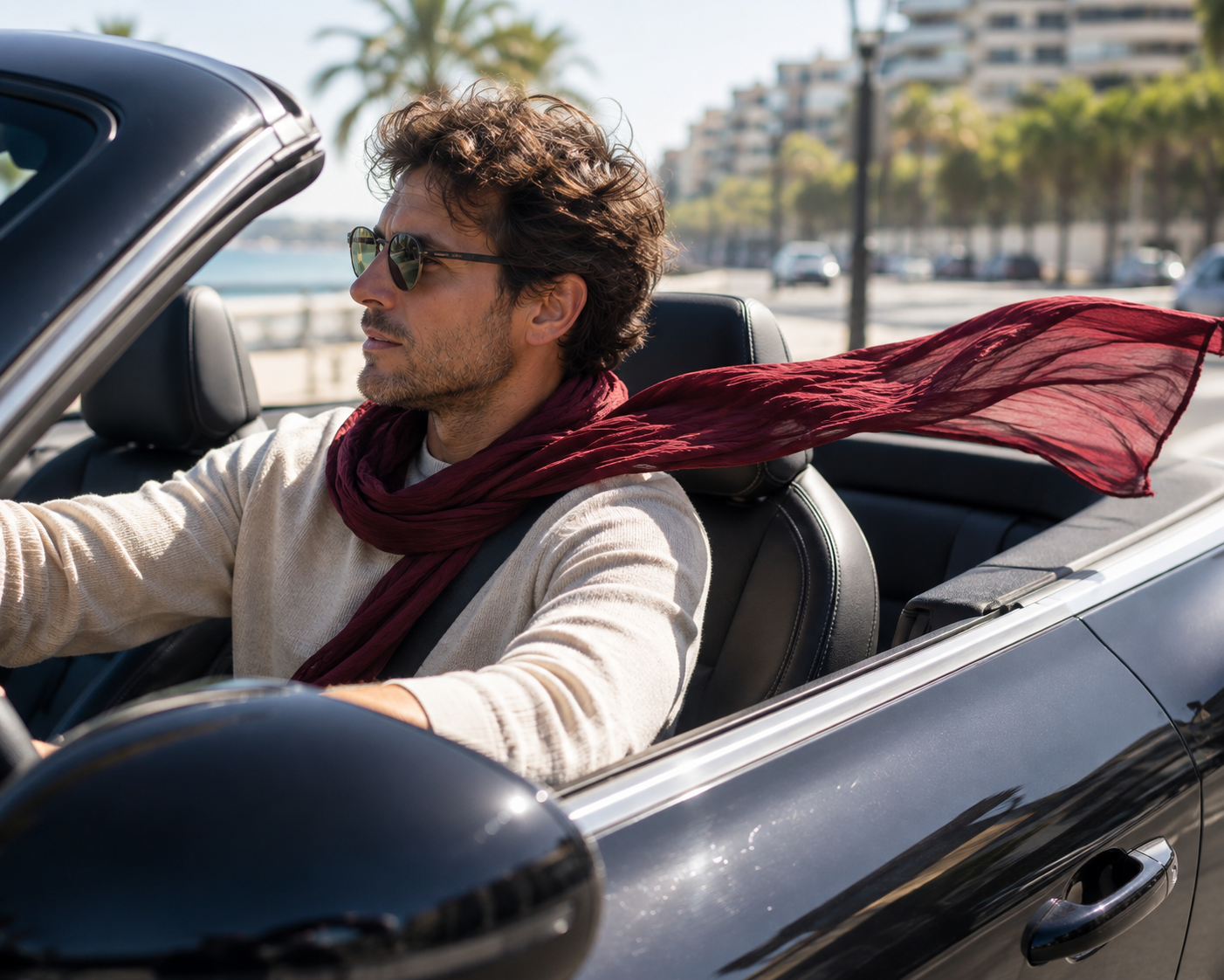 🧣 Pashmina Neta Unisex · 50 × 180 cm - Imagen 5
