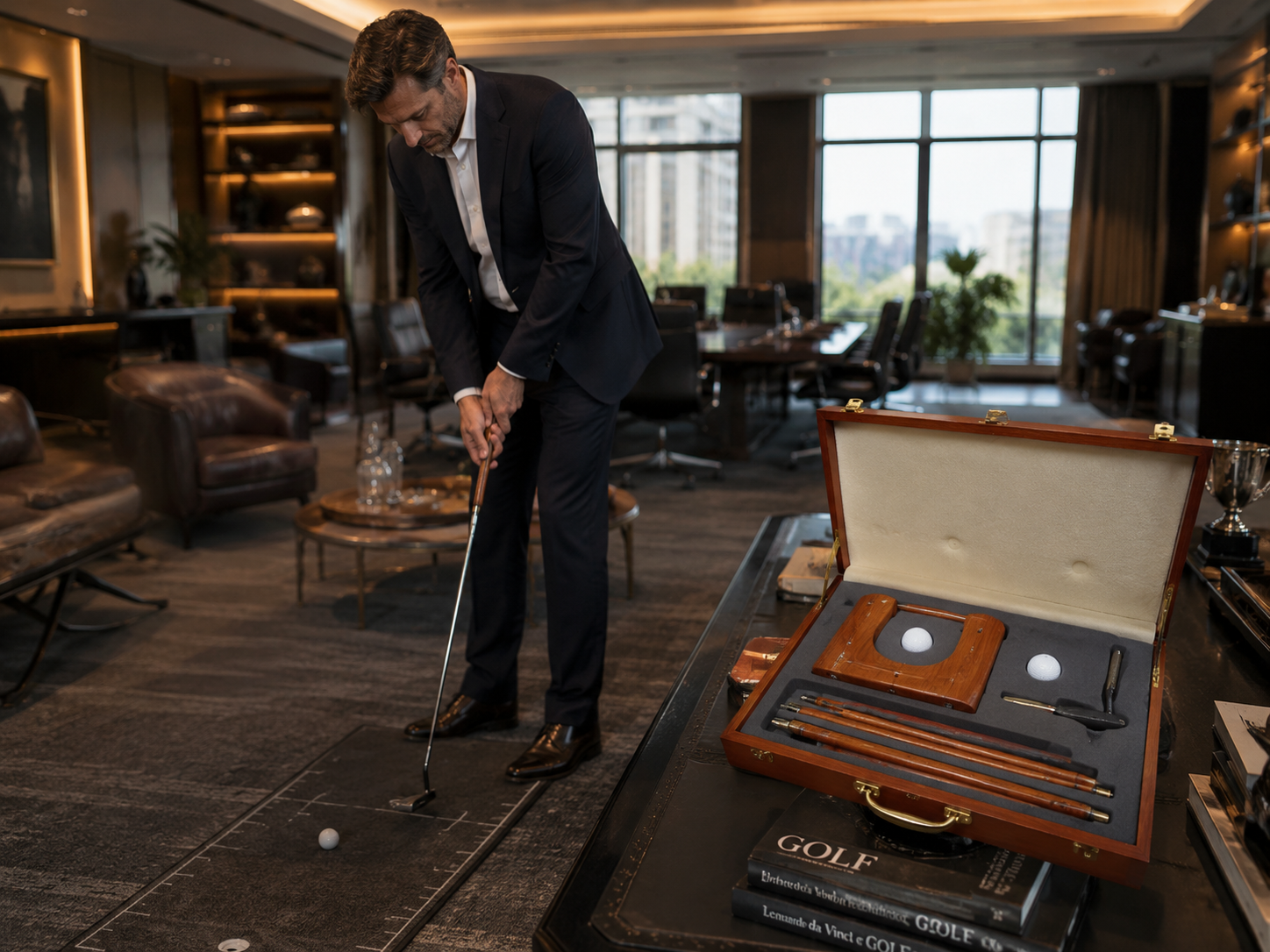 ⛳ Set Ejecutivo de Golf “Heritage” By CAFF - Imagen 2