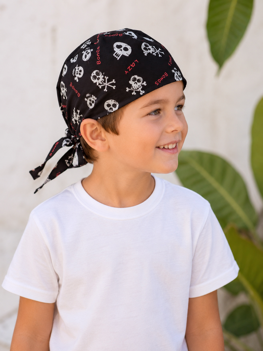 Bandana Infantil Skull "Pequeños Aventureros"