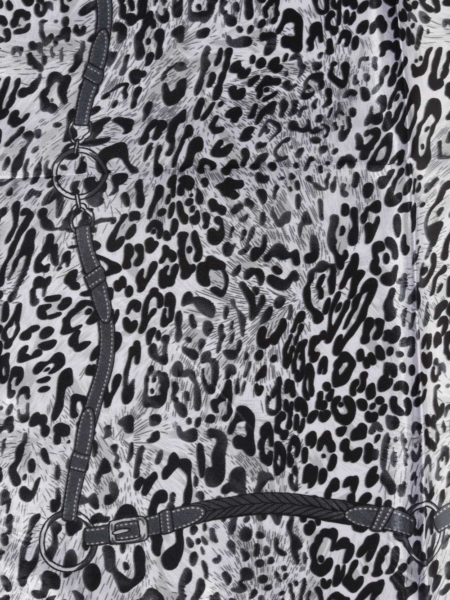 Pañuelo Gatito Brenda Animal Print - Imagen 2
