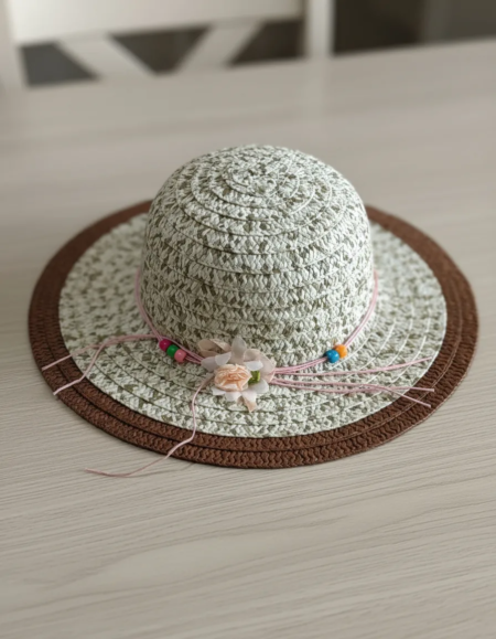 🤎👒 Capelina Infantil “Sueño Natural” – Miscellaneous by CAFF 👒🤎 - Imagen 10