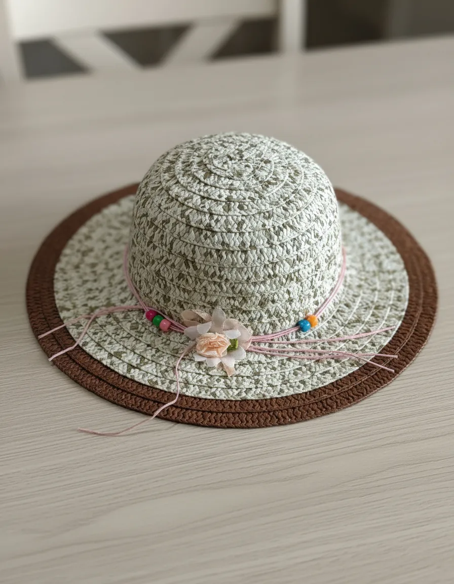 🤎👒 Capelina Infantil “Sueño Natural” – Miscellaneous by CAFF 👒🤎 - Imagen 10