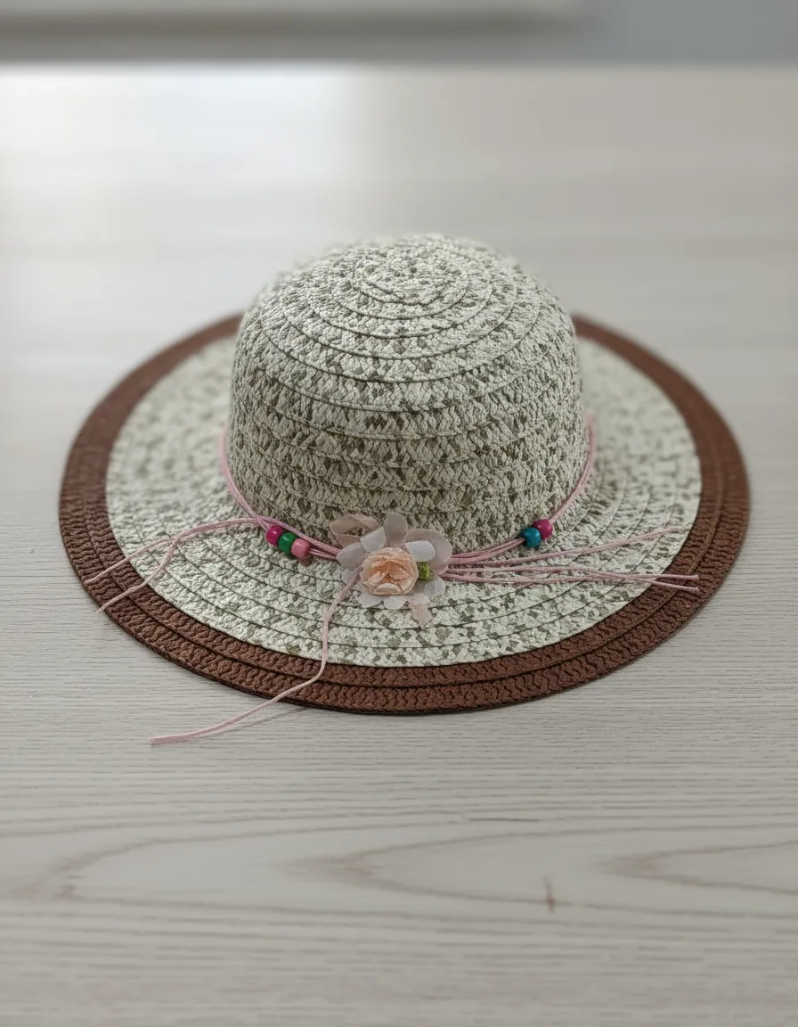 🤎👒 Capelina Infantil “Sueño Natural” – Miscellaneous by CAFF 👒🤎 - Imagen 13