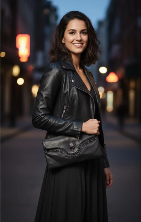 Cartera Clutch Skull Vai - Imagen 5