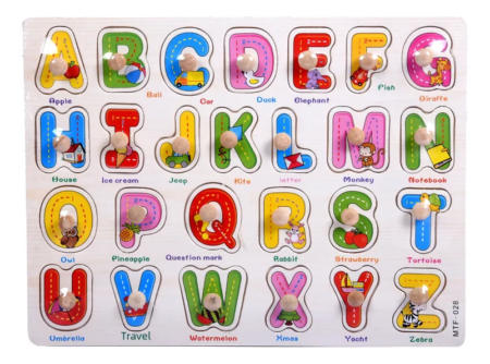 Puzzle Rompecabeza Encastre con boton - Imagen 12