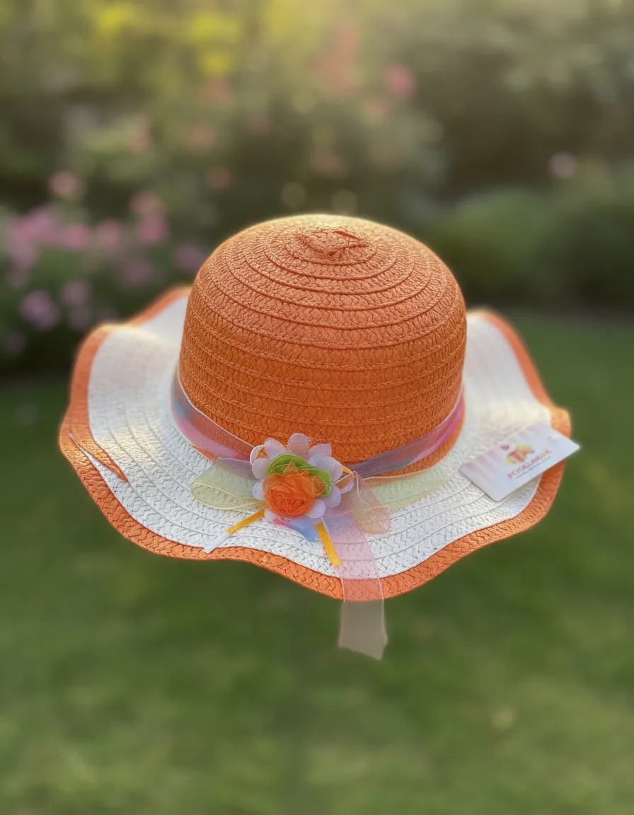 👒✨ Capelina Infantil “Dulce Verano” ✨👒 - Imagen 3