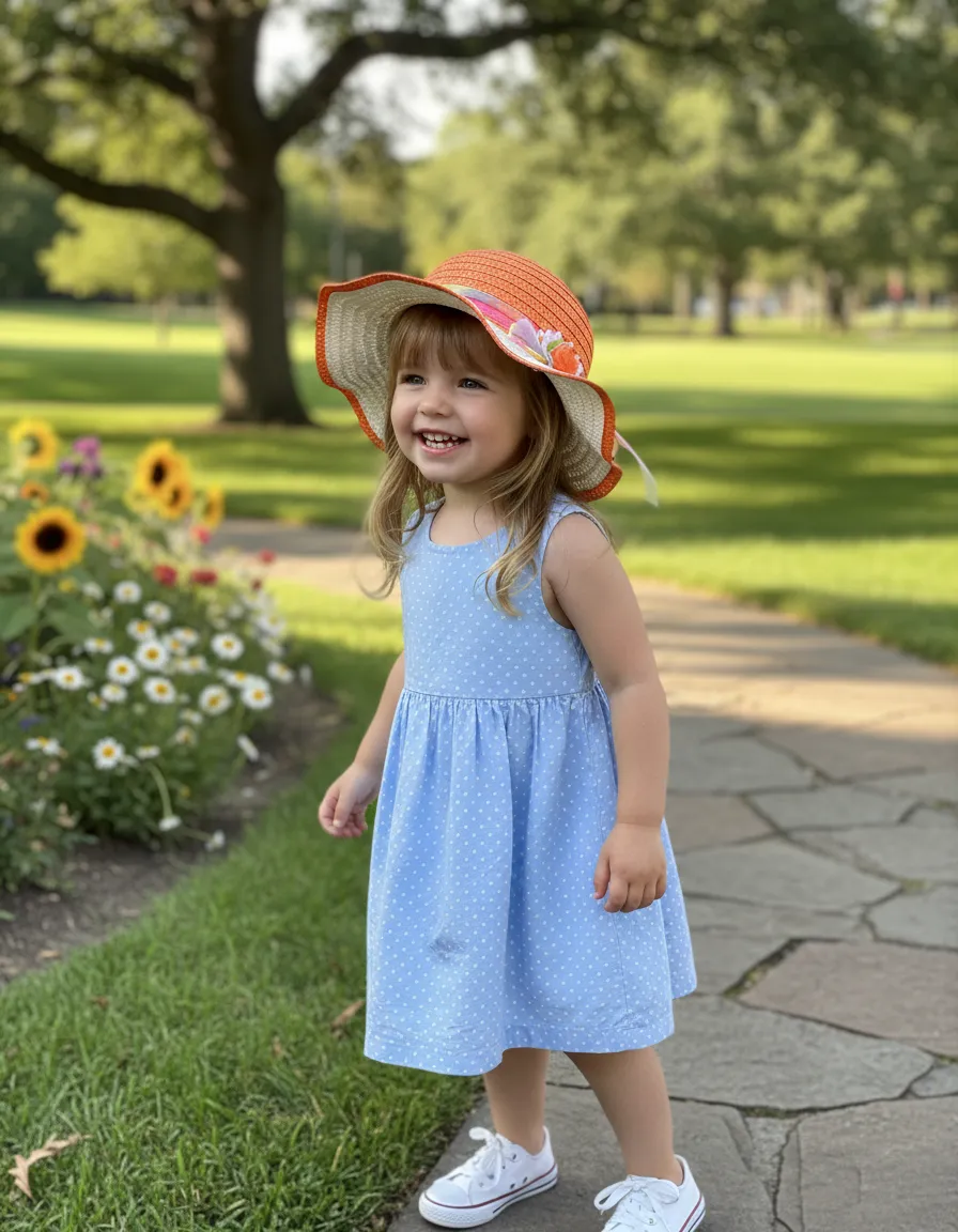 👒✨ Capelina Infantil “Dulce Verano” ✨👒 - Imagen 4