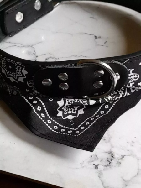 Collar bandana para mascotas grandes - Imagen 8