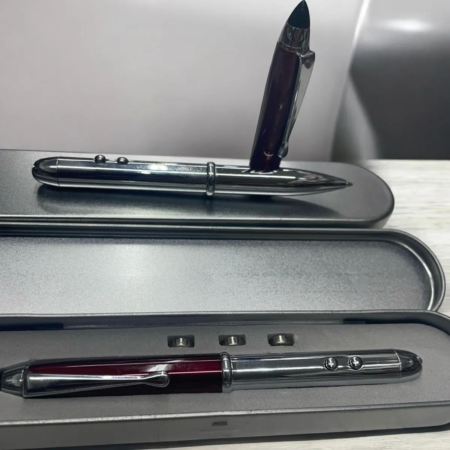 Lapicera Linterna Led Puntero y lápiz touch Laser 4 en 1 - Imagen 11