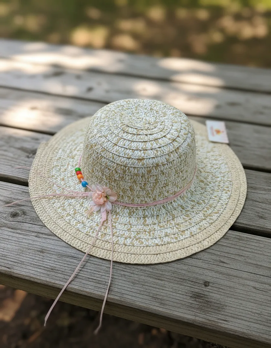 🤎👒 Capelina Infantil “Sueño Natural” – Miscellaneous by CAFF 👒🤎 - Imagen 6