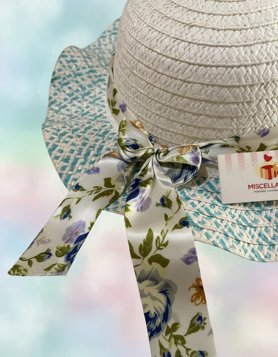 🌼👒 Capelina Infantil “Jardín Encantado” – Miscellaneous by CAFF 👒🌼 - Imagen 9