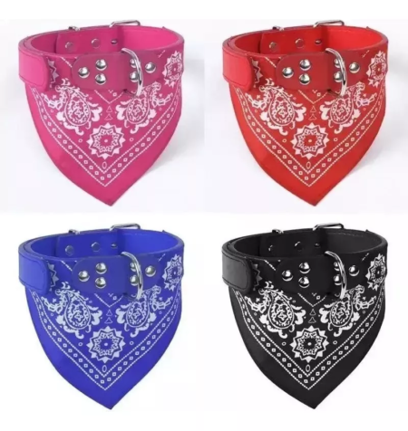 Collar bandana para mascotas grandes - Imagen 7