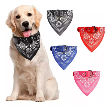 Collar bandana para mascotas grandes - Imagen 10