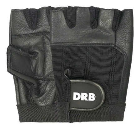 Guantes deportivos fitness DRB cuero - Imagen 13