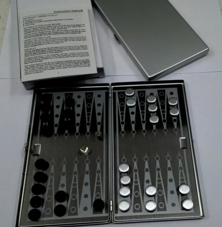 Juego Imantado Backgammon Aluminio - Imagen 4