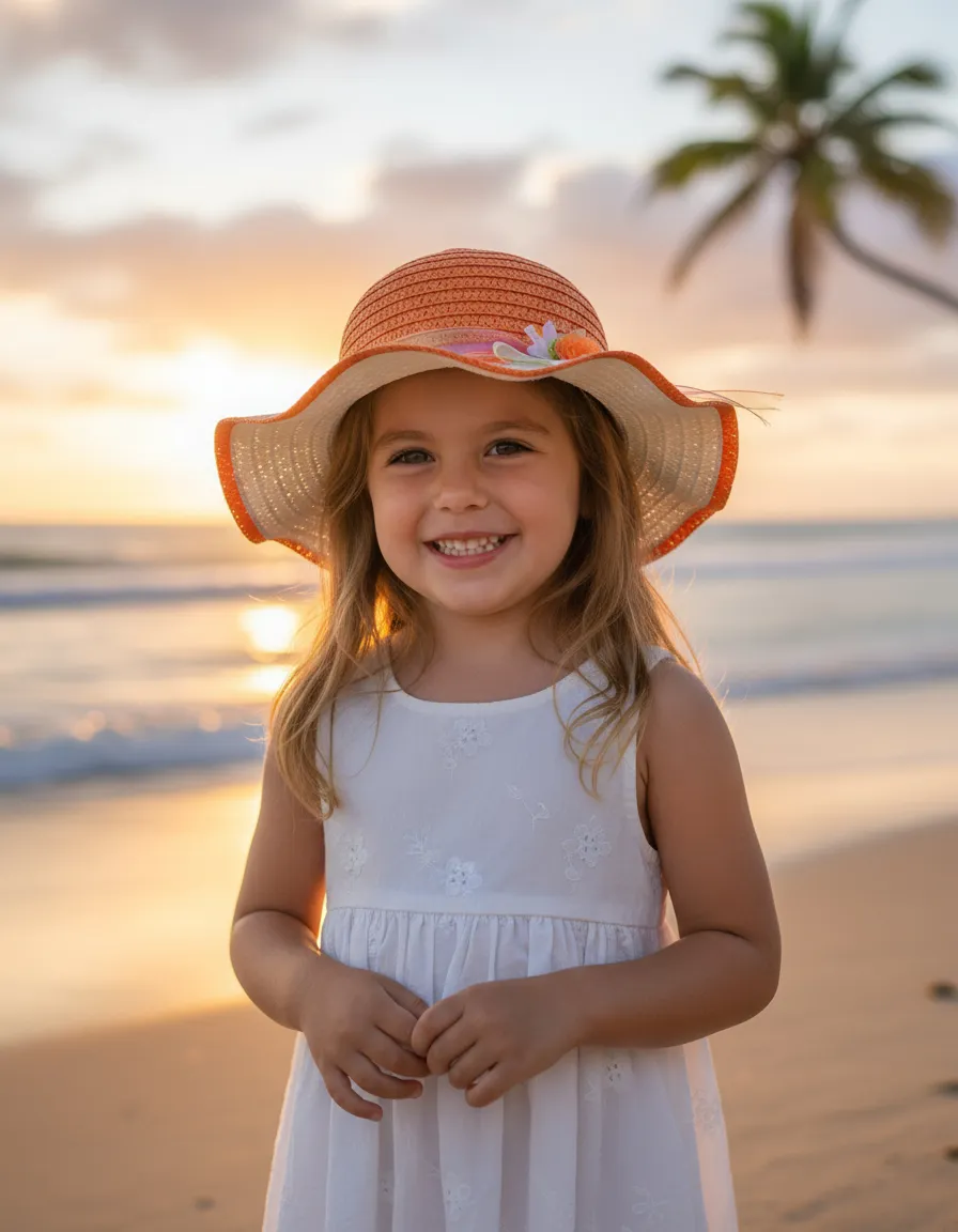 👒✨ Capelina Infantil “Dulce Verano” ✨👒 - Imagen 2
